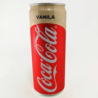 ราคาCoke Vanilla โค๊กวานิลลา 1 กระป๋อง