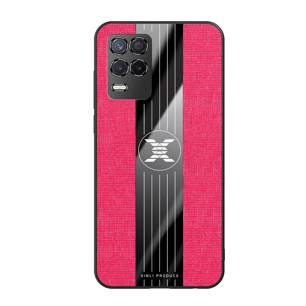 Realme 8 5g เคส พลาสติกแบบแข็ง Shockproof Phone Case Back Cover Realme 