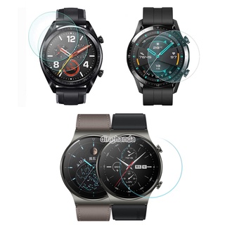 ฟิล์มกระจกนิรภัย 2.5D กันรอย สำหรับ Huawei Watch GT2 pro