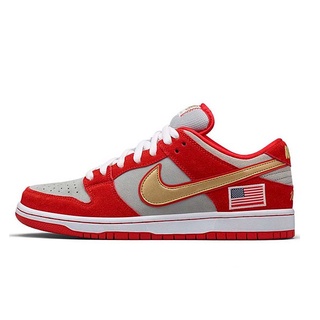 ✻NK SB Dunk Low “Nasty Boys” 2021 รองเท้าผ้าใบกีฬาใหม่ 304292-610