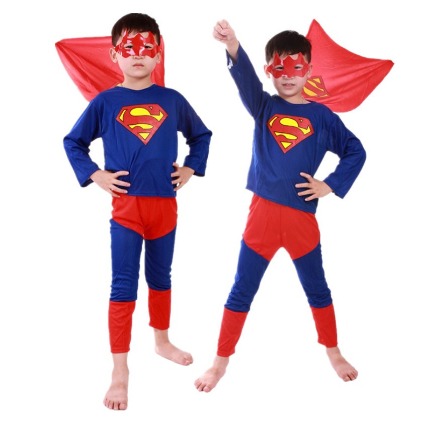 ชุดบอดี้สูทคอสเพลย์ แบทแมน ซอร์โร่ ซูเปอร์แมน สไปเดอร์แมน แบบเต็มตัว - รูปที่ 6