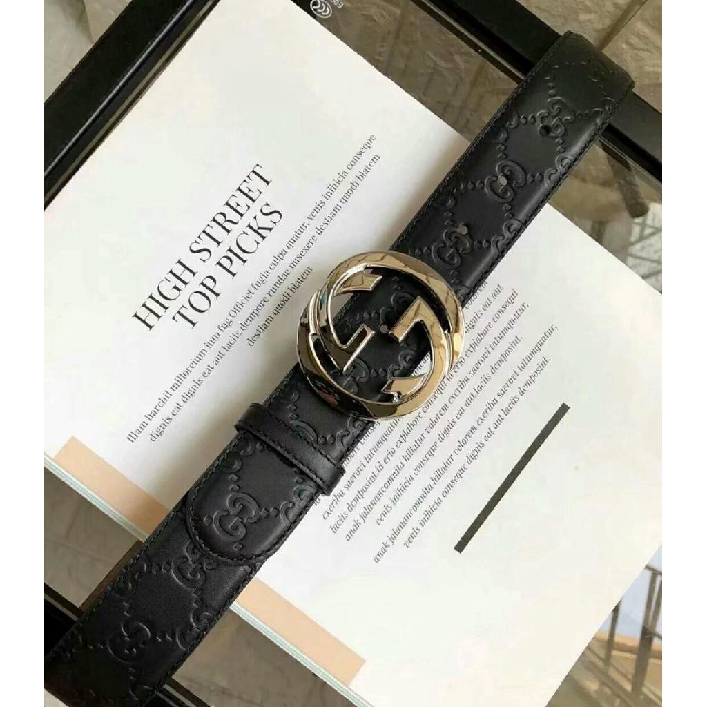 retro gucci belt