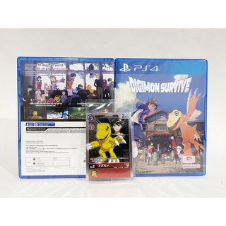 PS4 : DIGIMON SURVIVE | Z3/Asia (Eng) มือหนึ่ง พร้อมส่ง