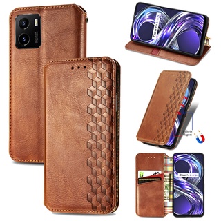 เคสโทรศัพท์หนัง ฝาพับ ป้องกันเต็มเครื่อง สําหรับ Vivo Y15S Y15A Y76 5G Y76S Y74S V23E Y 15 76 74 S A