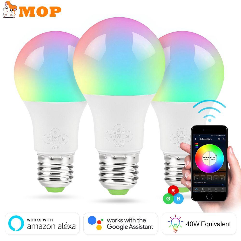 MOP WiFi Smart Wake-Up Lights No Hub Required Compatible