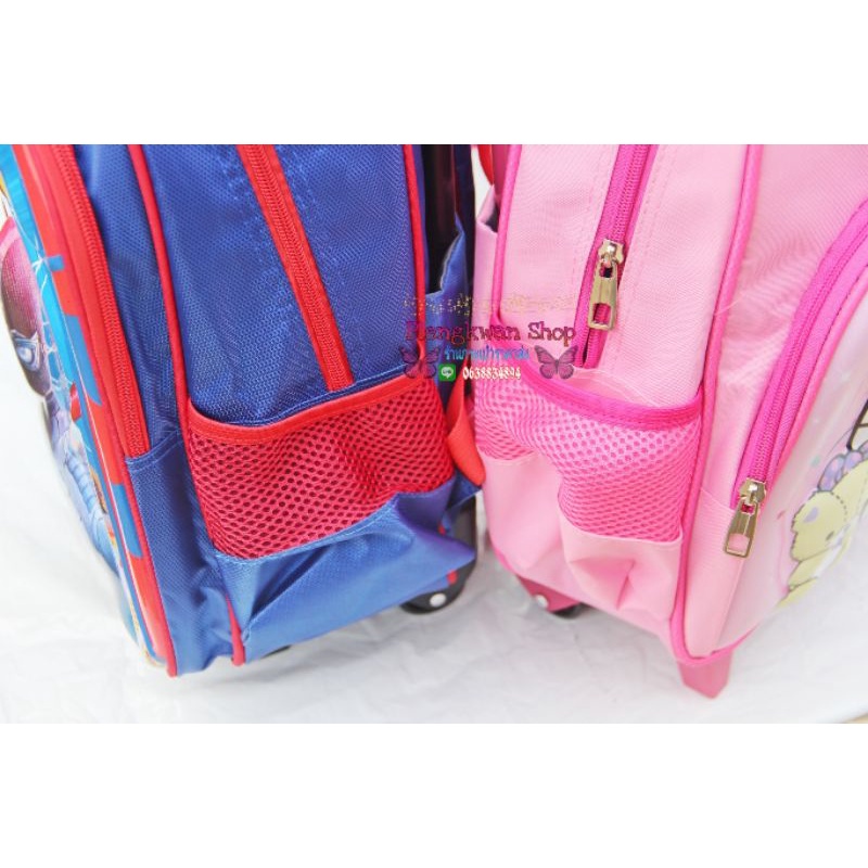 กระเป๋าล้อลาก เด็กหญิงและชาย 12-14-16 นิ้ว พร้อมส่งจ้า - รูปที่ 6