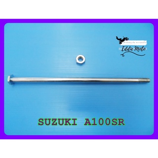 SUZUKI A100SR REAR SWING ARM AXLE SET // แกนตะเกียบ SUZUKI A100SR สินค้าคุณภาพดี