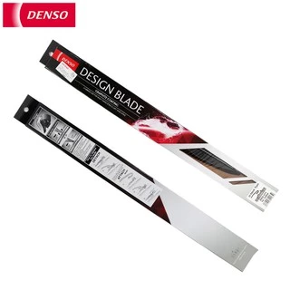 DENSO Design Blade ใบปัดน้ำฝน ที่ปัดน้ำฝนทรงไฮบริดสำหรับรถยนต์ทุกรุ่น (Made in Japan) วัสดุซุปเปอร์พรีเมี่ยม เดนโซ่ DDS