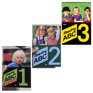 Reading ABC เล่ม1-3 #วพ.