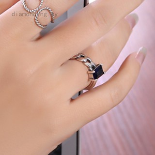 Silver Onyx แหวนเงิน 925 Sterling Silver