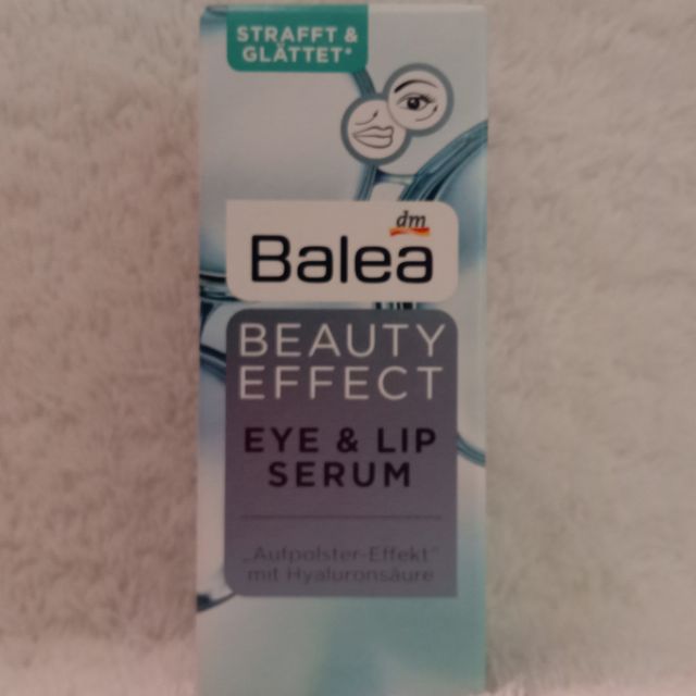 Balea Beauty Effect Eye &amp; Lip serum 😘😘😘