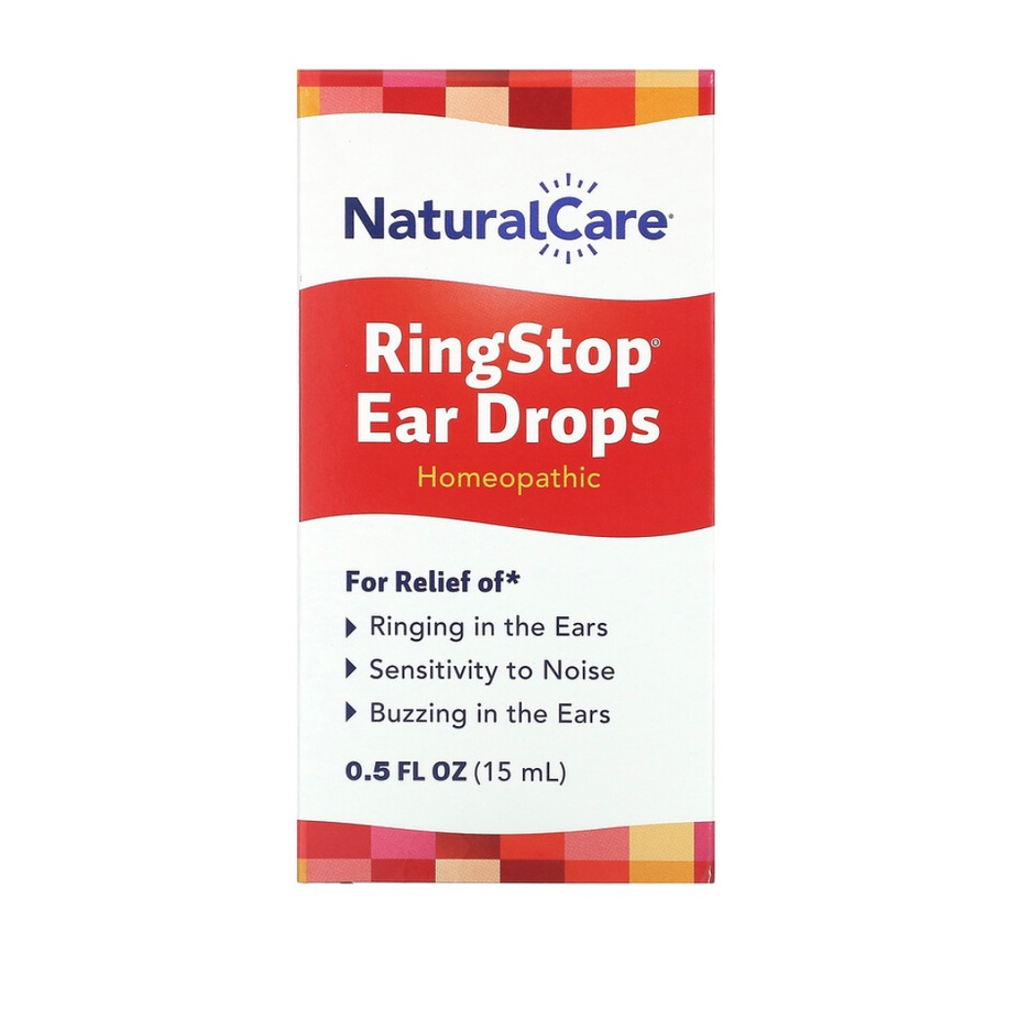 Natural Care Ring Stop Ear Drops 0.5 fl oz (15 ml) - vitaminsale - ThaiPick