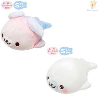 ตุ๊กตา Size S Theme Sky Aquarium ลาย Mamegoma มีทั้งหมด 2 ลาย San-x