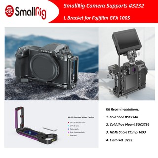 🔥ส่งไวจากไทย🔥ขาตั้งกล้อง Smallrig L สําหรับกล้อง Fujifilm Gfx 100S 3232