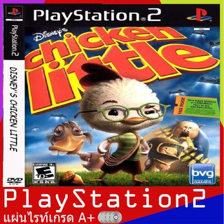 Disneys Chicken Little (USA) (PS2)