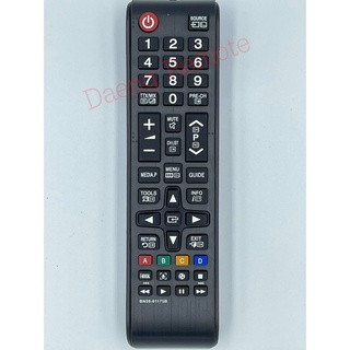 รีโมทใช้กับทีวี  samsung รุ่น BN59-01175B  / BN59-01224B  มีปุ่มลูกฟุตบอล  รุ่นและปุ่มคำสั่งเหมือนเดิมจะใช้งานได้