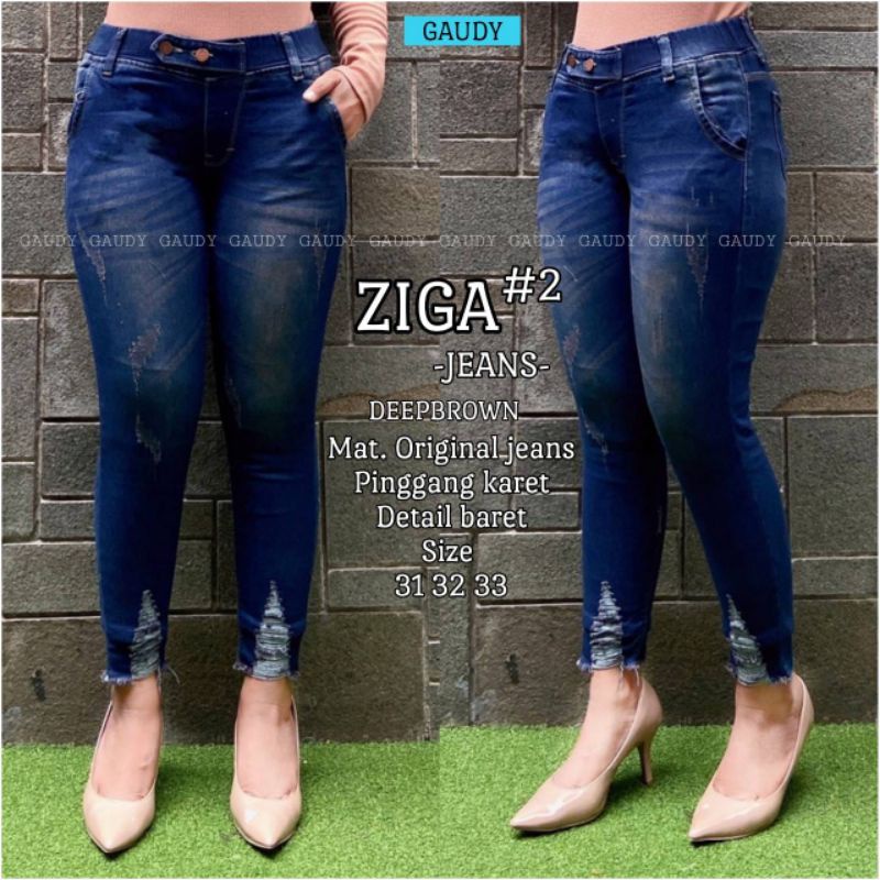 ZIGA 2 JEANS by Gaudy