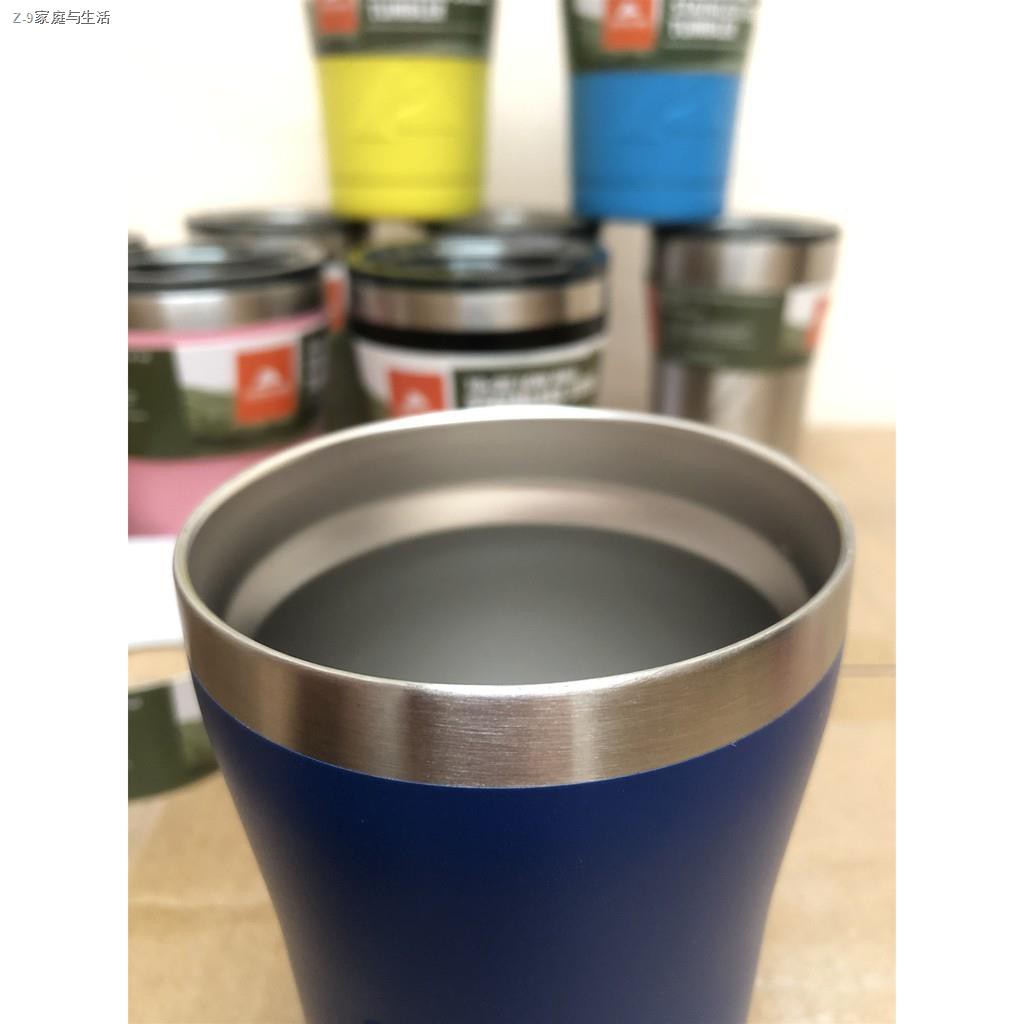 ✾▥☞OZARK TRAIL แก้วเก็บเย็น แก้วน้ำเก็บอุณหภูมิได้นาน 18-24 ชั่วโมง ขนาด10oz รุ่นไม่มีสติ๊กเกอร์รอบแ