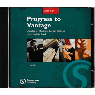 Progress to Vantage CD - Developing Business English Skills at Intermediate Level: Audio CD Pack