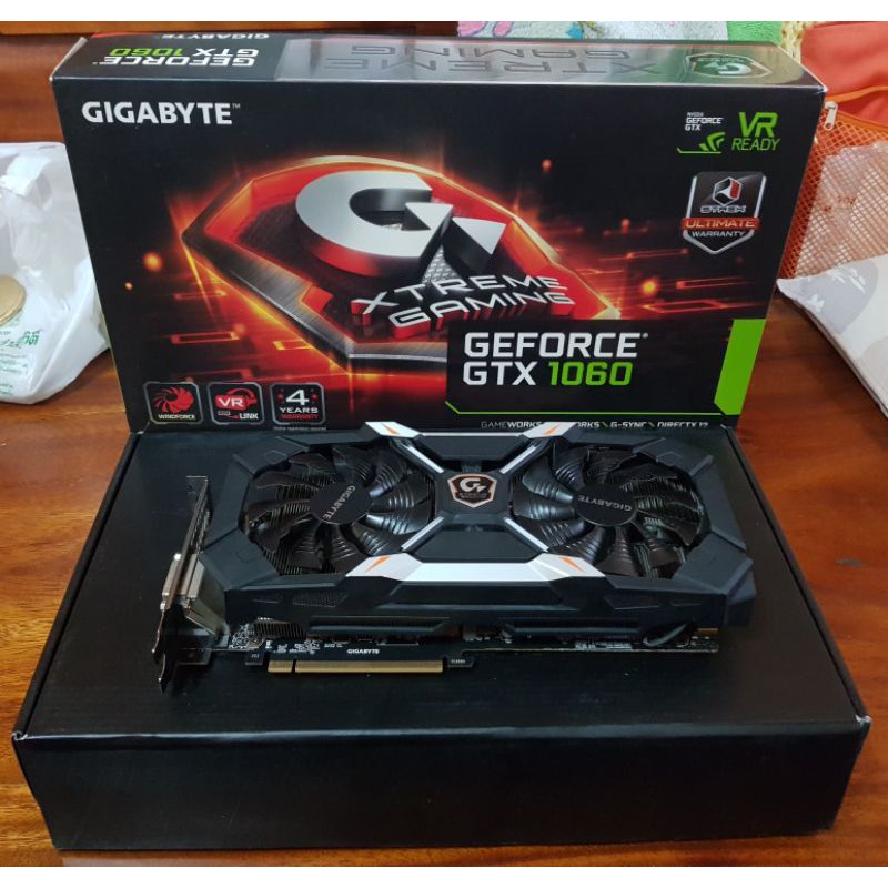 GIGABYTE GTX 1060 XTREME GAMING 6GB