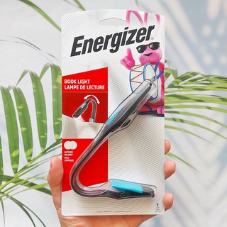 ไฟ LED แบบหนีบ Clip on Book Light (Energizer®) แบบใส่ถ่าน ไฟฉาย ไฟอ่านหนังสือ