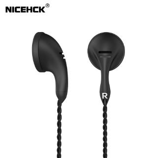 Nicehck B40 หูฟังไดนามิก HIFI PK 3.5 มม. 14.8 มม. 32ohms ME80 EBX EB2 VIDO