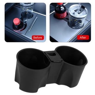 Tesla อุปกรณ์เสริมCar Center Console Cu Holder ortable Silicone Car Front Cu Holder For 2021 For Tesla Model 3/for Model