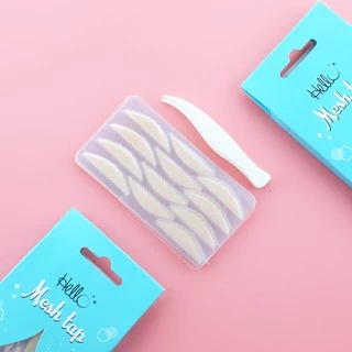 HELLO MESH TAP EYELIDS TAPE เทปติดตาสองชั้นตาข่ายมีกาวในตัว