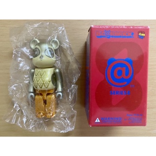 ฟิกเกอร์ bearbrick 100% Series 8 : Owl the Professor Robot (SF)(มีการ์ด+กล่องครบ) ของญี่ปุ่นแท้💯 (งาน Medicom toy)