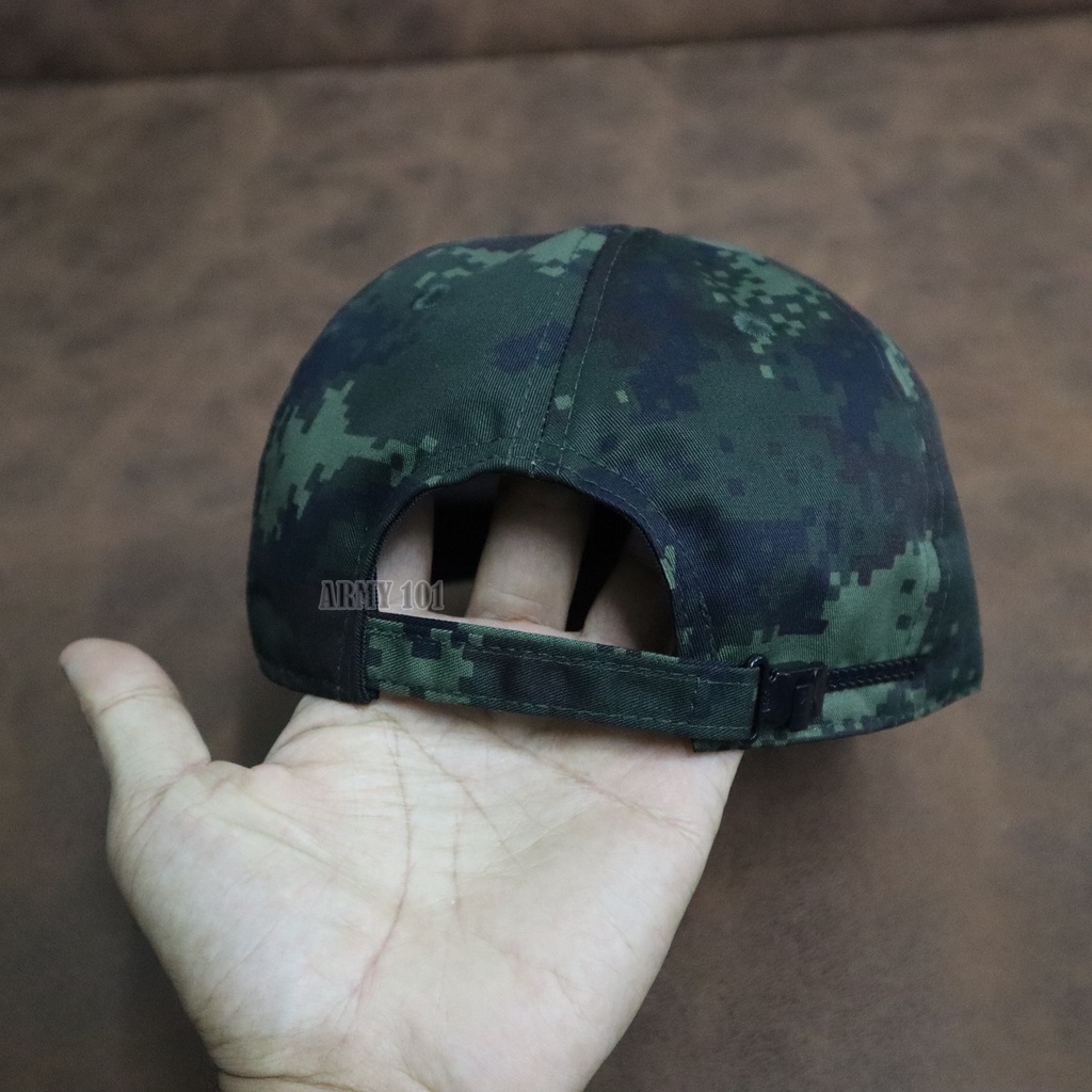 หมวก รบพิเศษ จู่โจม เสือคาบดาบ RANGER กองทัพบก ทบ คุณภาพดี บุฟองน้ำ ใส่สบาย   สีดำ ลายพราง - รูปที่ 3