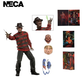 NECA  Nightmare on Elm Street – 7″ Scale Action Figure – Ultimate Freddy