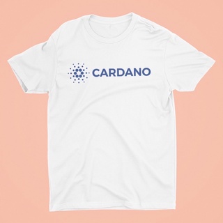 พร้อมส่งจากไทย ✈️ เสื้อยืดคริปโต เสื้อยืดบิทคอยน์ ลาย Cardano