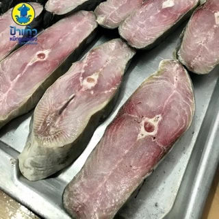 ปลาอินทรีเค็มหอม เนื้อแดง ไม่เค็มมาก ของใหม่ ปลอดสารพิษ
