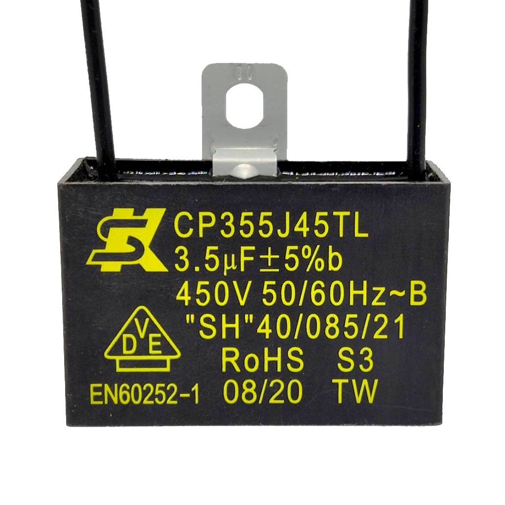 อะไหล่พัดลม ฮาตาริ คาปาซิเตอร์ 3.5uF พัดลมอุตสาหกรรมฮาตาริ 22” ทุกรุ่น