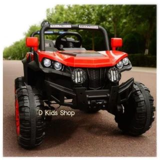 💥9.9💥รถจีฟคันใหญ่ Off Road 4*4 ขนาด 6 มอเตอร์ รับน้ำหนักได้ 60กก.No.2009/2002 ใช้แอฟมือถือได้