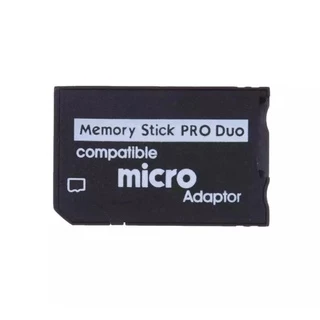 ตัวแปลงเมม PSP Micro SD Card เป็น Memory Stick Pro Duo PSP (Adaptor แปลง Micro SD)(Micro SD Adaptor)