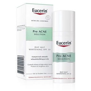 EUc Pro ACNE SOLUTION DAY MAT WHITENING SPF30 50 ML