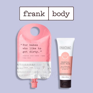 Frank Body Charcoal Scrub &amp; Mask (พร้อมส่ง)