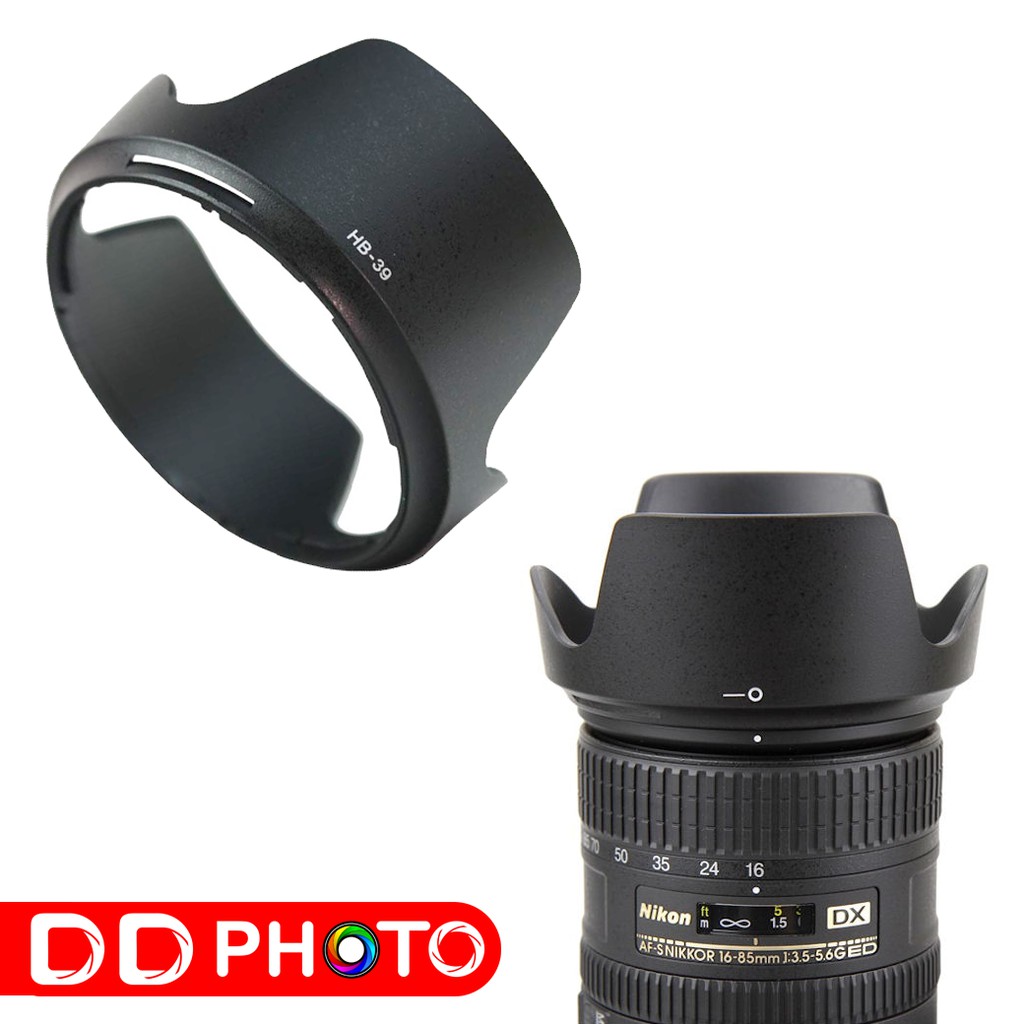 Lens Hood HB-39 For Nikon 16-85mm f/3.5-5.6G ED VR