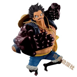 โมเดล ลูฟี่ เกียร์4 luffy gear4 วันพีช onepiece