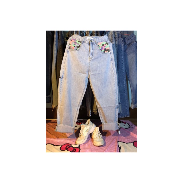 กางเกงยีนส์ป้าย WOW.