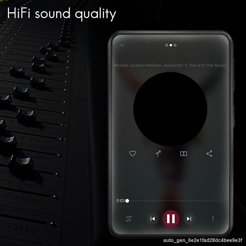 Android Smart Mp4 Wifi Internet Full Screen Bluetooth Walkman Student ...