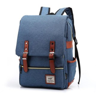 Marverlous กระเป๋า กระเป๋าเป้ Backpack MB01-สีฟ้า