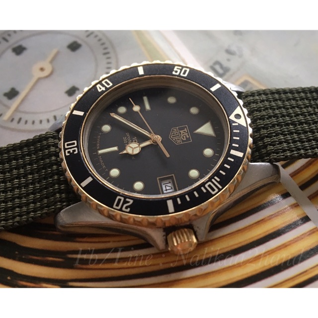 Tag Heuer 1000 Series Shopee Thailand