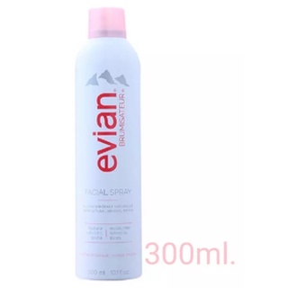 evian Evian facial spray 300ml. เอเวียง เฟเชียล สเปรย์น้ําแร่ 300ml. โฉมใหม่