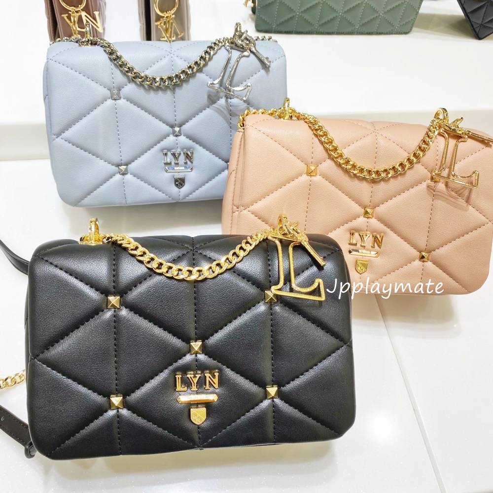 LYN กระเป๋าสะพายข้าง LYN รุ่น Tricia Crossbody Bag LL21FBS043 แท้
