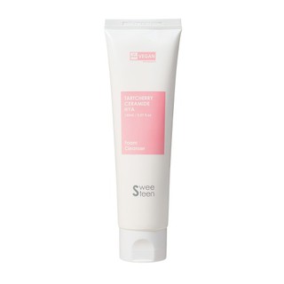 SWEETEEN TARTCHERRY CERAMIDE HYA FOAM CLEANSER 150ML.