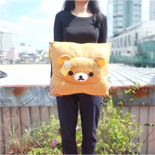 หมอนอิง จัตุรัส หน้า Rilakkuma คุมะ 13นิ้ว