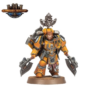 [พร้อมส่ง] WARHAMMER : IMPERIAL FISTS: FAFNIR RANN  โมเดลประกอบการเล่น