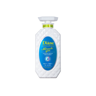 Diane Miracle You Damage Treatment ครีมนวดสูตร แดเมจ รีแพร์ ปกป้องผมสี และ ดูแลผมแห้งแตกปลาย เสียจากการทำสี 450ml